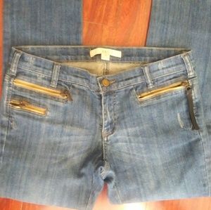 [ FOREVER 21 size 29 zipper pocket jeans ]